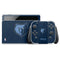 NBA Memphis Grizzlies Distressed Nintendo Switch OLED (2021) Skin